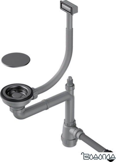 Сифон Omoikiri WK-1C GM