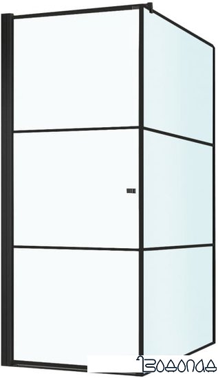 Душевой уголок Berges Wasserhaus Dark 90x90 L 061020L фото 1