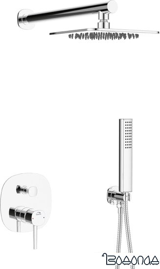 Душевая система Laveo Pola BAP 001P фото 1