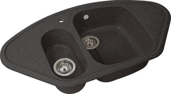 Кухонная мойка Gran-Stone GS-14 (308 черный) Кухонная мойка Gran-Stone GS-14 (308 черный)