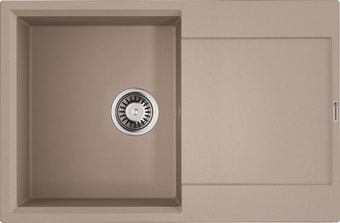 Кухонная мойка Omoikiri Daisen 78T SA (бежевый)