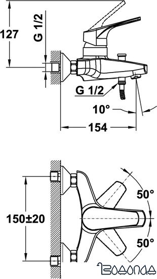 Смеситель TEKA MT Plus (46.122.02.00)