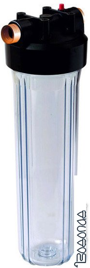 Корпус Гейзер 20BB (прозрачный)