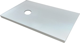 Мебель для ванных комнат Misty столешница Гамма 100 М левая