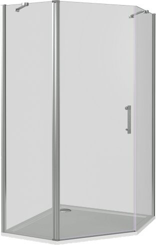 Душевой уголок Good Door Mokka 100х100 PNT-100-C-WE