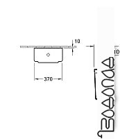Бачок для унитаза Villeroy & Boch Hommage 7721 11 R1