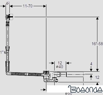 Сифон Geberit 150.701.00.1