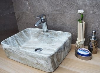 Умывальник Gid MNC605 (серый/белый)