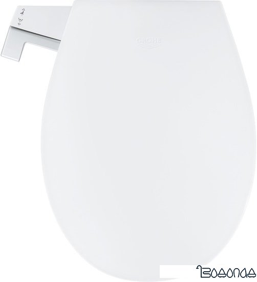 Электронная крышка-биде Grohe Bau 39648SH0 фото 4