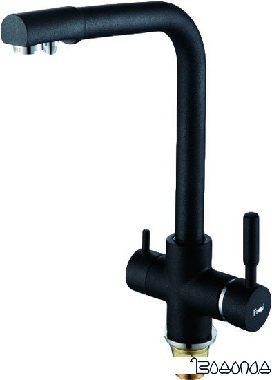 Смеситель FRAP H52 F4352-7 (черный)