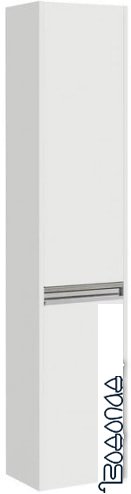 Акватон Шкаф-пенал Лондри 34 1A236203LH010 (белый)