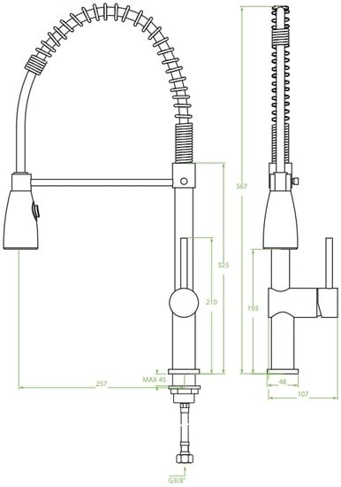 Смеситель Laveo Rhea BLD 06SD