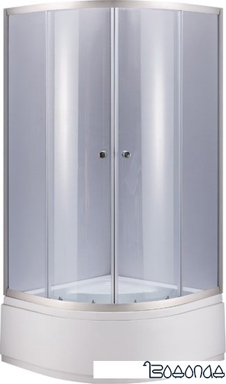 Душевой уголок Niagara NG-109012-14 90x90 (хром/прозрачное)