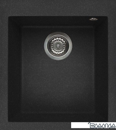Кухонная мойка Elleci Quadra 100 Nero Pietra G54