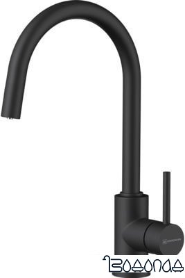 Смеситель Omoikiri Shinagawa 2 Plus-GB (графит)