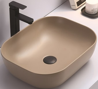 Умывальник CeramaLux 78104MC-1