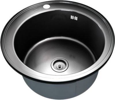 Кухонная мойка ZorG PVD 510/205 GR