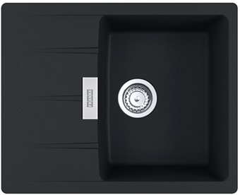 Кухонная мойка Franke Centro CNG 611-62 Fragranite 114.0639.677 (черный матовый)