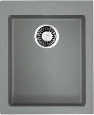 Кухонная мойка Omoikiri Bosen 41 GR (leningrad grey)
