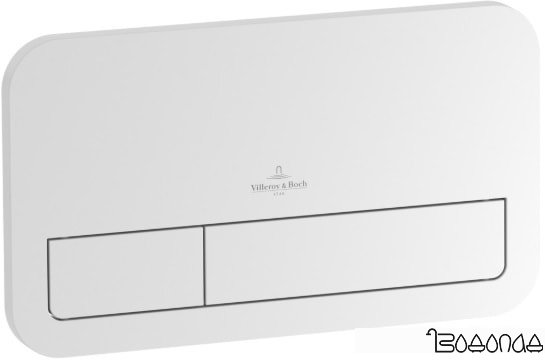 Панель смыва Villeroy & Boch ViConnect 92249061 (хром)