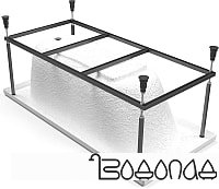 Каркас Cersanit Nike 150 New / K-RW-NIKEx150n фото 4