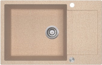 Кухонная мойка Aquasanita Tesa SQT105 (бежевый 110)
