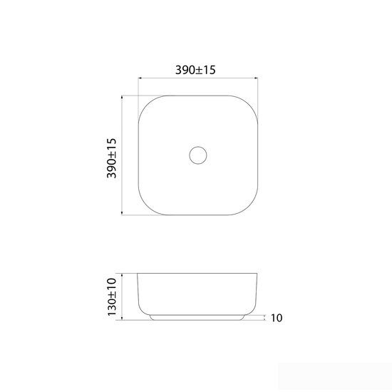 Умывальник IDDIS Bridge BRIWS04i27 фото 3