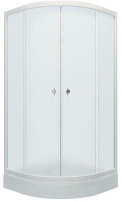 Душевой уголок Triton Риф А1 80x80 (шиншила)