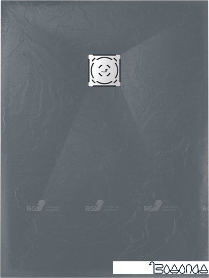 Душевой поддон RGW ST-0108G 16152810-02 80x100 фото 1