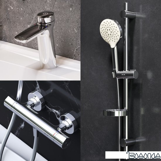 Комплект смесителей AM.PM Inspire V2.0 F40950A03