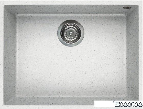 Кухонная мойка Elleci Quadra 110 Undermount Bianco G52