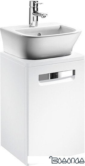 Roca The Gap Тумба белая 45 (ZRU9302735) фото 1