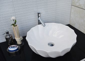 Умывальник Gid N9073 (белый)