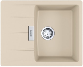 Кухонная мойка Franke Centro CNG 611-62 Fragranite 114.0639.679 (бежевый)