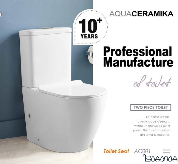 Унитаз Aquaceramika Pura AC001