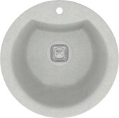 Кухонная мойка Tolero R-108E (серый металлик) Кухонная мойка Tolero R-108E (серый металлик)