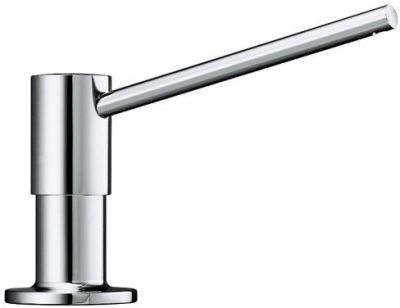 Дозатор для жидкого мыла Blanco Torre (нержавеющая сталь)