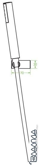 Душевой гарнитур Laveo Pretto NLP 70AD фото 3