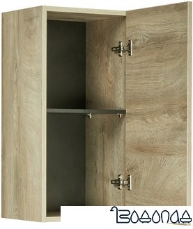 Акватон Шкаф-полупенал Фабрик 34 1A242803LTDU0 (дуб эндгрейн) фото 4