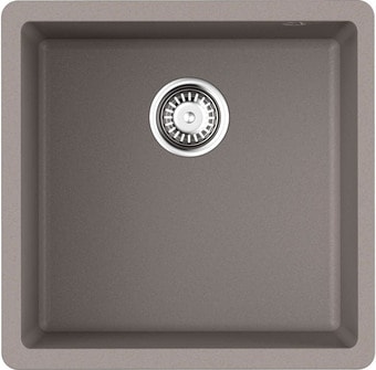 Кухонная мойка Omoikiri Bosen 44-U GR (leningrad grey)