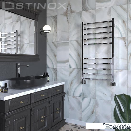 Полотенцесушитель Stinox Quatro 50x100 qu100