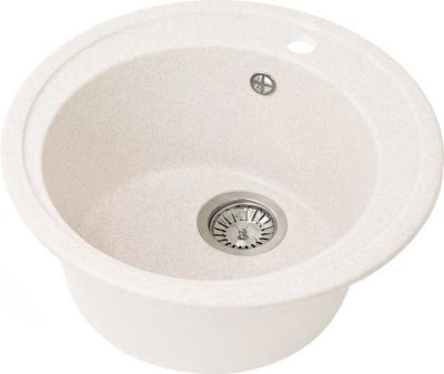 Кухонная мойка Gran-Stone GS-02 (331 белый) Кухонная мойка Gran-Stone GS-02 (331 белый)