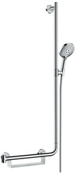 Душевой гарнитур Hansgrohe Raindance Select S 120 EcoSmart 26327000 (хром)
