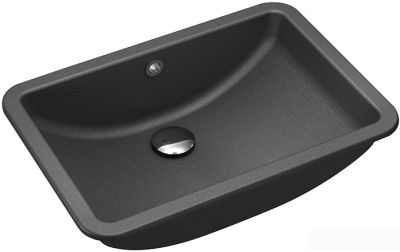 Умывальник Aquasanita BQС 53 601 (черный)