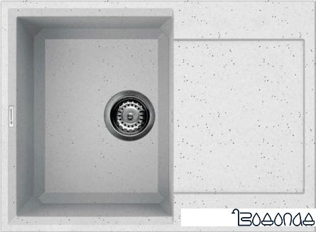 Кухонная мойка Omoikiri Sakaime 68-EV [4993194]