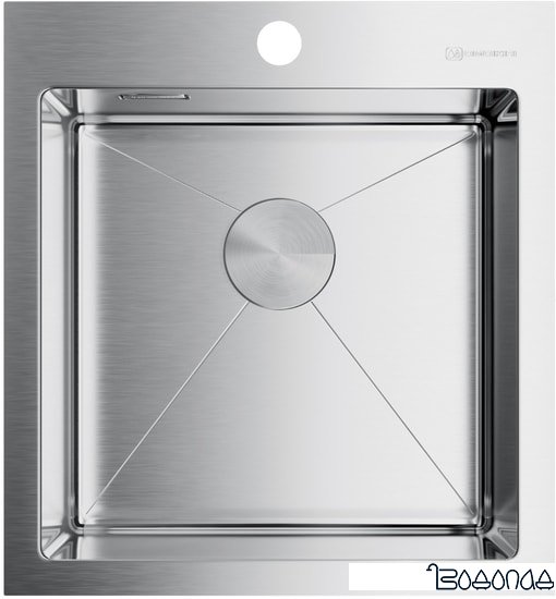 Кухонная мойка Omoikiri Akisame 41 IN фото 1