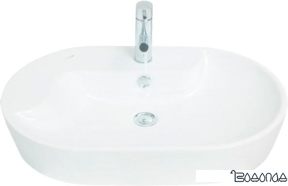 Умывальник Creavit Topic 70x45 TP172-00CB00E-0000 фото 1