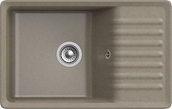 Кухонная мойка GranFest QUARZ GF-ZW72 (песочный) Кухонная мойка GranFest QUARZ GF-ZW72 (песочный)
