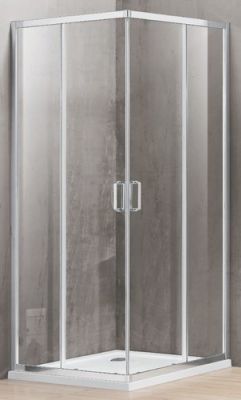Душевой уголок Adema Гласс Лайн Виеркант-80 (прозрачное стекло)