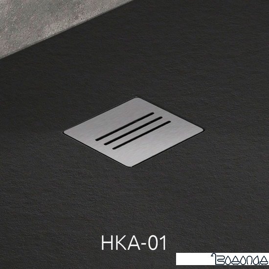 Душевой поддон Radaway Kyntos C Black 90x90